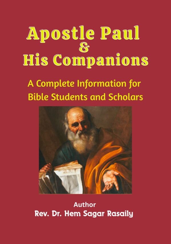 Apostle Paul & His Companions English