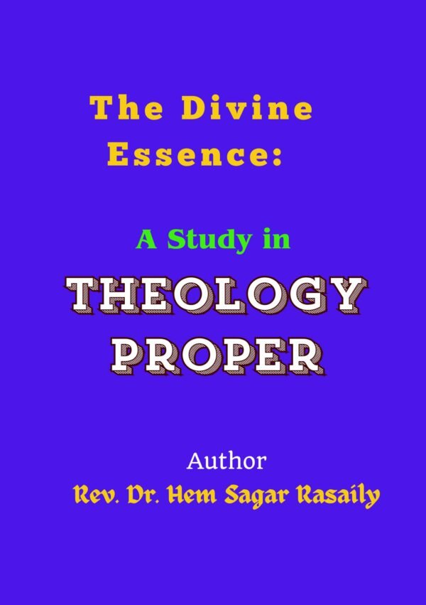 Theology Proper